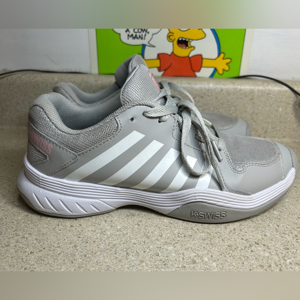 K-Swiss Court Express Pickleball Sneakers Women’s Size 10 GUC - Picture 3 of 9